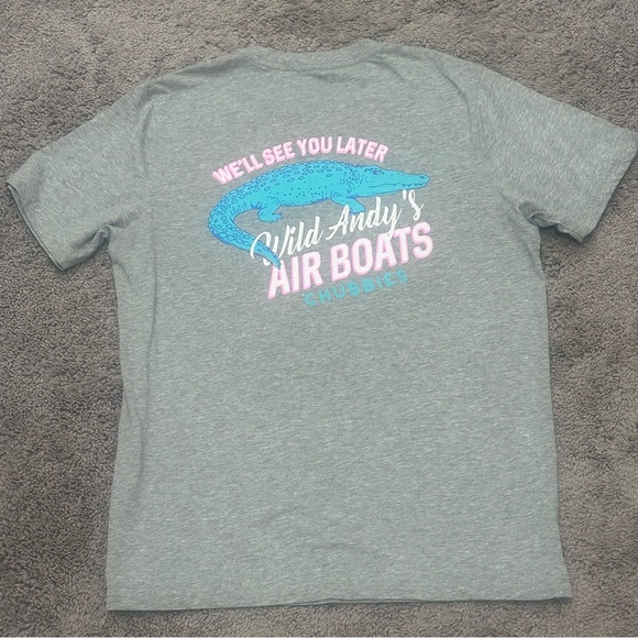 Chubbies Men’s TShirt. Size Medium. - Picture 1 of 4